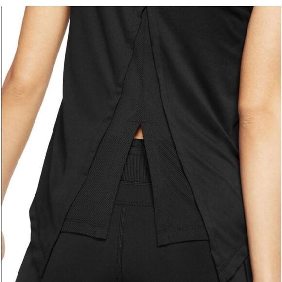 Nike Black Future Femme GX Tank Sz Medium - Picture 3 of 9